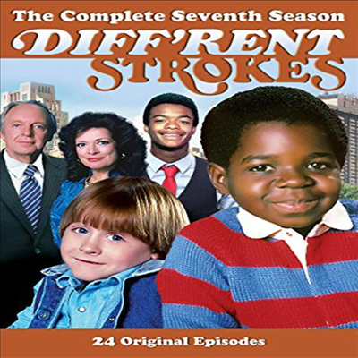 Diff'rent Strokes: Season Seven (신나는 개구쟁이)(지역코드1)(한글무자막)(DVD)