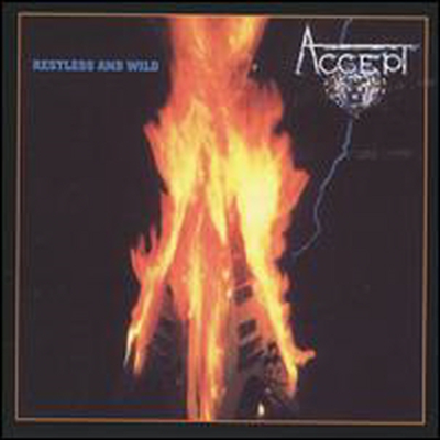 Accept - Restless & Wild (CD)