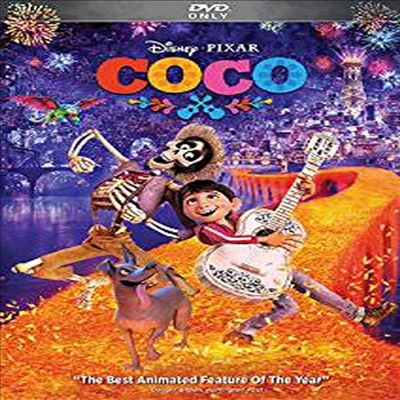 Coco (코코)(지역코드1)(한글무자막)(DVD)