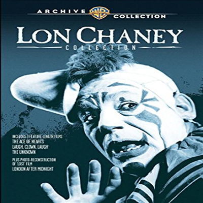 Lon Chaney Collection (론 채니 켈렉션) (지역코드1)(한글무자막)(DVD-R)