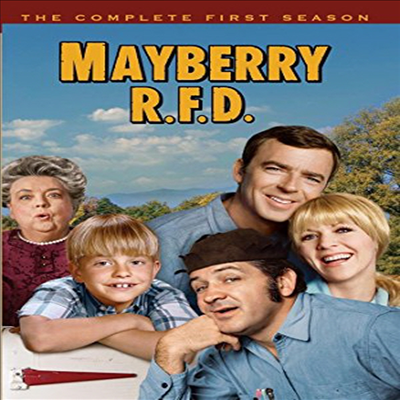 Mayberry R.F.D : Complete First Season (메이버리 알에프디) (DVD-R)(한글무자막)(DVD)