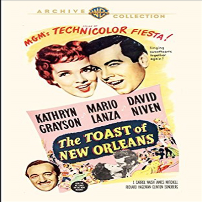 Toast Of New Orleans (1950) (토스트 오브 뉴 올린스) (지역코드1)(한글무자막)(DVD-R)