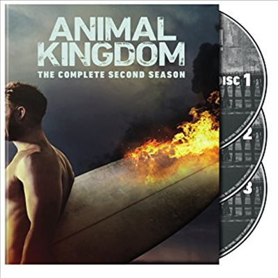 Animal Kingdom: The Complete Second Season (애니멀 킹덤)(지역코드1)(한글무자막)(DVD)