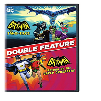Batman Vs Two-Face / Batman Return Of The Caped (배트맨 vs 투 페이스 / 배트맨: 리턴 오브 케이프 크루세이더즈)(지역코드1)(한글무자막)(DVD)