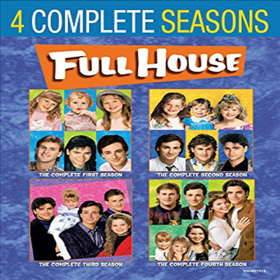 Full House: Seasons 1-4 (풀 하우스)(지역코드1)(한글무자막)(DVD)