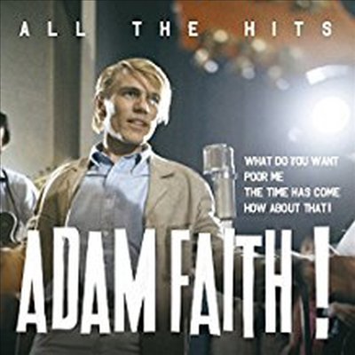 Adam Faith - All The Hits (CD)