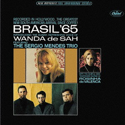 Wanda De Sah & Sergio Mendes - Brasil '65 (Ltd. Ed)(SHM-CD)(일본반)