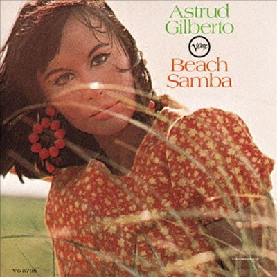 Astrud Gilberto - Beach Samba (Ltd. Ed)(SHM-CD)(일본반)