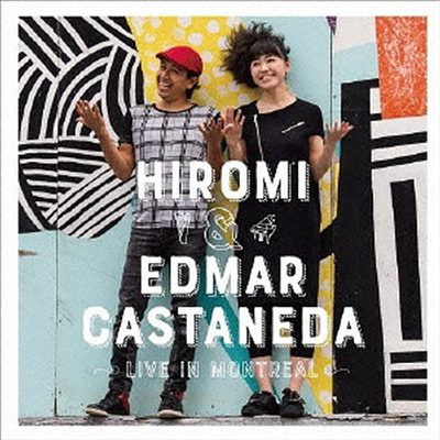 Hiromi &amp; Edmar Castaneda - Live In Montreal (Ltd. Ed)(SHM-CD+DVD)(일본반)