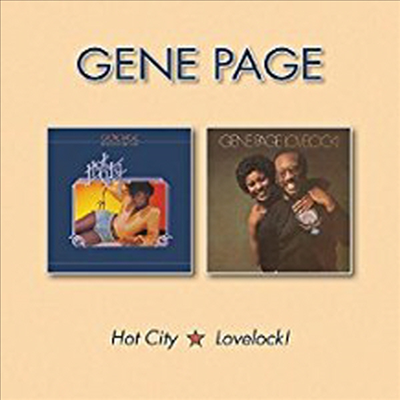 Gene Page - Hot City/Lovelock! (Remastered)(2 On 1CD)(CD)