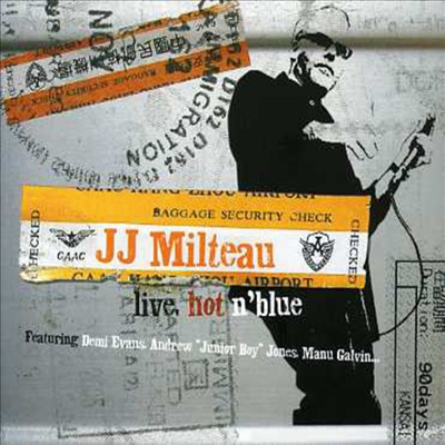 Jean-Jacques Milteau - Live Hot &amp; Blue (CD)