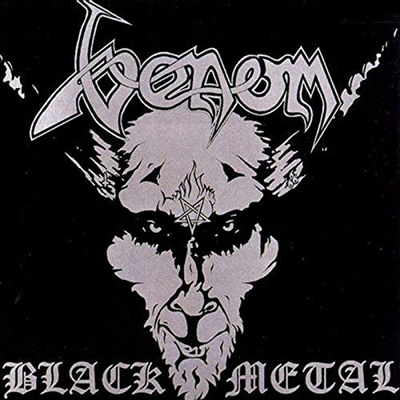 Venom - Black Metal (Remastered)(CD)