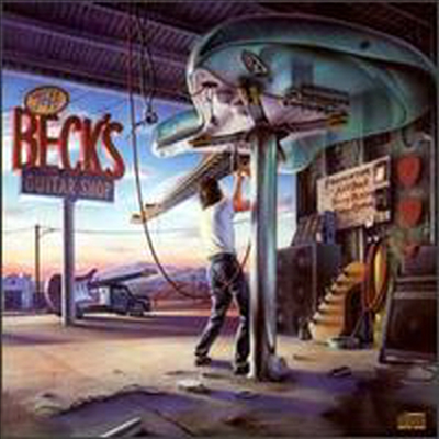 Jeff Beck With Terry Bozzio & Tony Hymas - Jeff Beck's Guitar Shop (CD)
