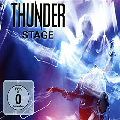 Thunder - Stage (Live) (2CD+Blu-ray)