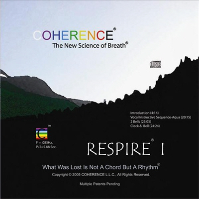 Coherence - Respire- 1 (CD-R)