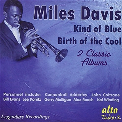 Miles Davis - Kind Of Blue / Birth Of Cool (CD)