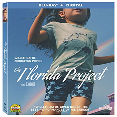 Florida Project (플로리다 프로젝트)(한글무자막)(Blu-ray)