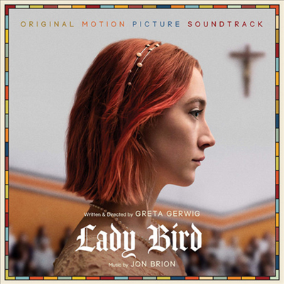 Jon Brion - Lady Bird (레이디 버드) (Black Vinyl LP)(Soundtrack)