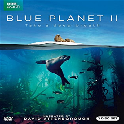 Blue Planet Ii (블루 플래닛)(지역코드1)(한글무자막)(DVD)