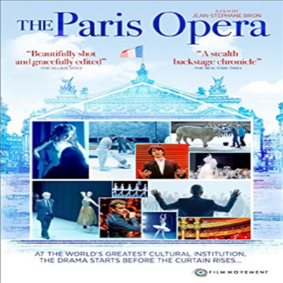 Paris Opera (파리오페라)(지역코드1)(한글무자막)(DVD)