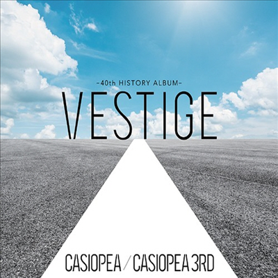 Casiopea/Casiopea 3rd - Vestige -40th History Album (3 Blu-spec CD2)(일본반)