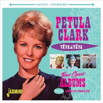 Petula Clark - Tete A Tete: 3 Classic Albums Plus Bonus Tracks (2CD)