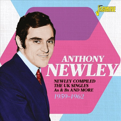 Anthony Newley - Newley Compiled: The UK Singles As &amp; Bs And More 1959-1962 (2CD)