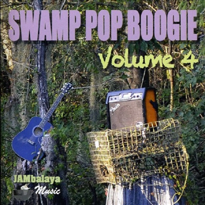 Various Artists - Swamp Pop Boogie 4 (CD)