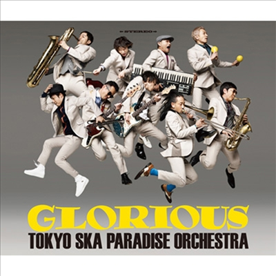 Tokyo Ska Paradise Orchestra (도쿄 스카 파라다이스 오케스트라) - Glorious (1CD+2DVD)