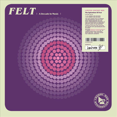Felt - The Splendour Of Fear (CD+7 inch Single LP Box Set)