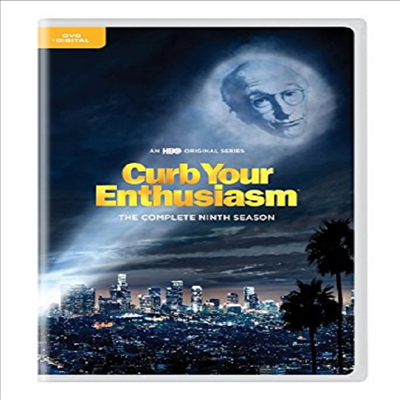 Curb Your Enthusiasm: Season 9 (커브 유어 엔수지애즘)(지역코드1)(한글무자막)(DVD)