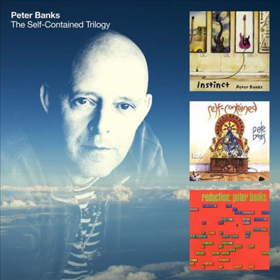 Peter Banks - The Self-Contained Trilogy (Instinct / Self-Contained / Reduction)(3CD)