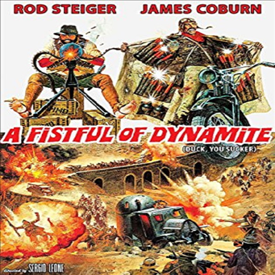 Fistful Of Dynamite (석양의 갱들)(지역코드1)(한글무자막)(DVD)