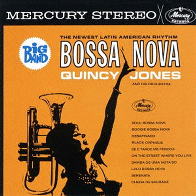 Quincy Jones - Big Band Bossa Nova (UHQCD)(Limited Edition)(일본반)