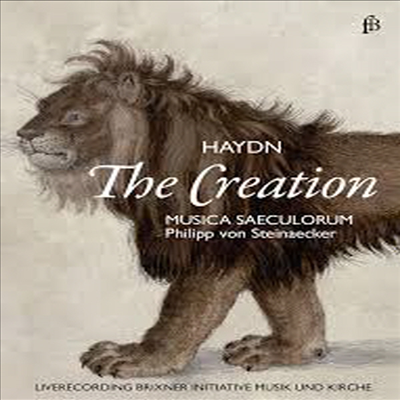하이든: 오라토리오 &#39;천지창조&#39; (Haydn: Oratorio &#39;The Creation&#39;) (PAL방식)(DVD) (2018) - Philipp von Steinaecker