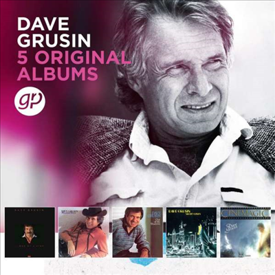 Dave Grusin - 5 Original Albums (5CD Boxset)