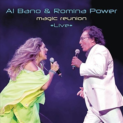 Al Bano &amp; Romina Power - Magic Reunion Live (CD)