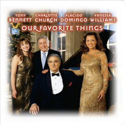 Tony Bennett/Charlotte Church/Placido Domingo/Vanessa Williams - Our Favorite Things (CD-R)