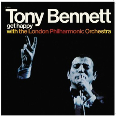 Tony Bennett - Get Happy with the London Philharmonic Orchestra (CD-R)