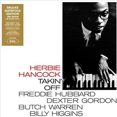 Herbie Hancock - Takin&#39; Off (Deluxe Edition)(Gatefold Cover)(180G)(LP)