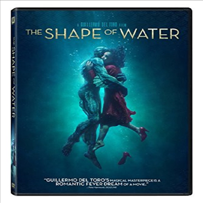 Shape Of Water (셰이프 오브 워터: 사랑의 모양)(지역코드1)(한글무자막)(DVD)