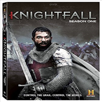 Knightfall: Season 1 (나이트폴 : 신의 기사단)(지역코드1)(한글무자막)(DVD)