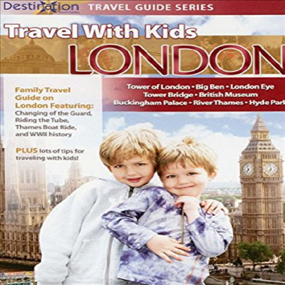 Travel With Kids - London (트래블 위드 키즈)(지역코드1)(한글무자막)(DVD)