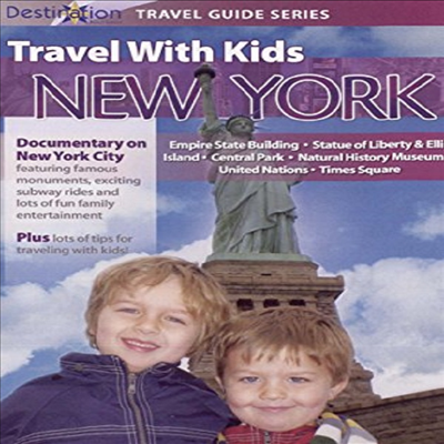 Travel With Kids - New York (트래블 위드 키즈)(지역코드1)(한글무자막)(DVD)