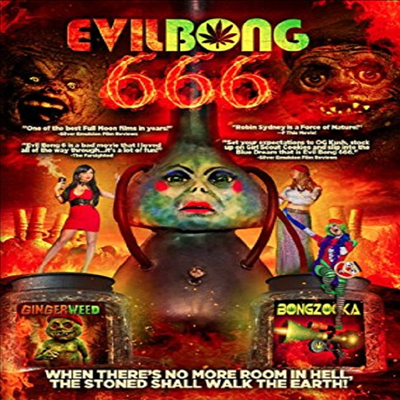 Evil Bong 666 (이블 봉)(지역코드1)(한글무자막)(DVD)