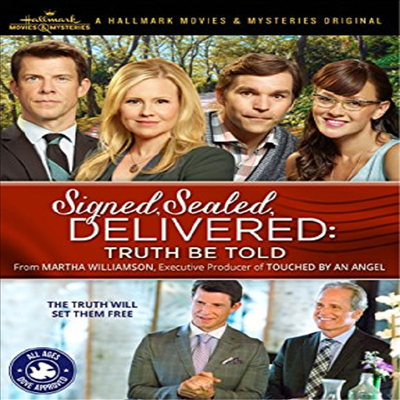 Signed Sealed Delivered: Truth Be Told (트루 비 톨드)(지역코드1)(한글무자막)(DVD)