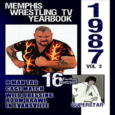 1987 Memphis Wrestling Tv Yearbook 3 (1987 멤피스 레슬링)(지역코드1)(한글무자막)(DVD)