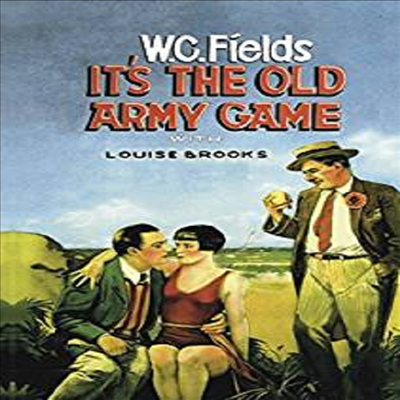 It&#39;s The Old Army Game (1926) (Silent) (이츠 더 올드 아미 게임)(지역코드1)(한글무자막)(DVD)