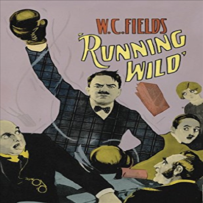 Running Wild (1927) (Silent) (러닝 와일드)(지역코드1)(한글무자막)(DVD)