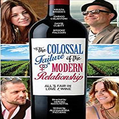 Colossal Failure Of The Modern Relationship (클로설 페일루어 오브 더 모던 릴레이션쉽) (지역코드1)(한글무자막)(DVD-R)